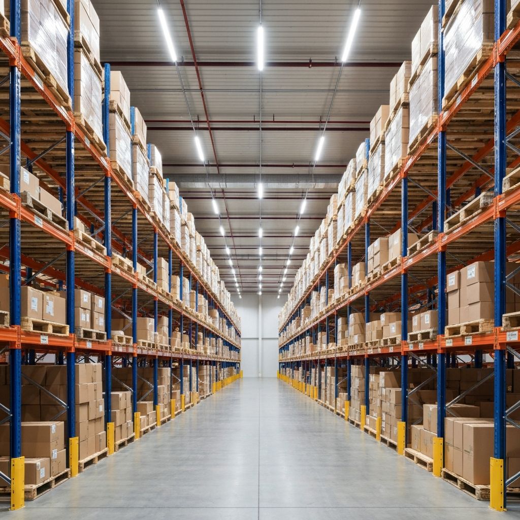 Современный складской комплекс